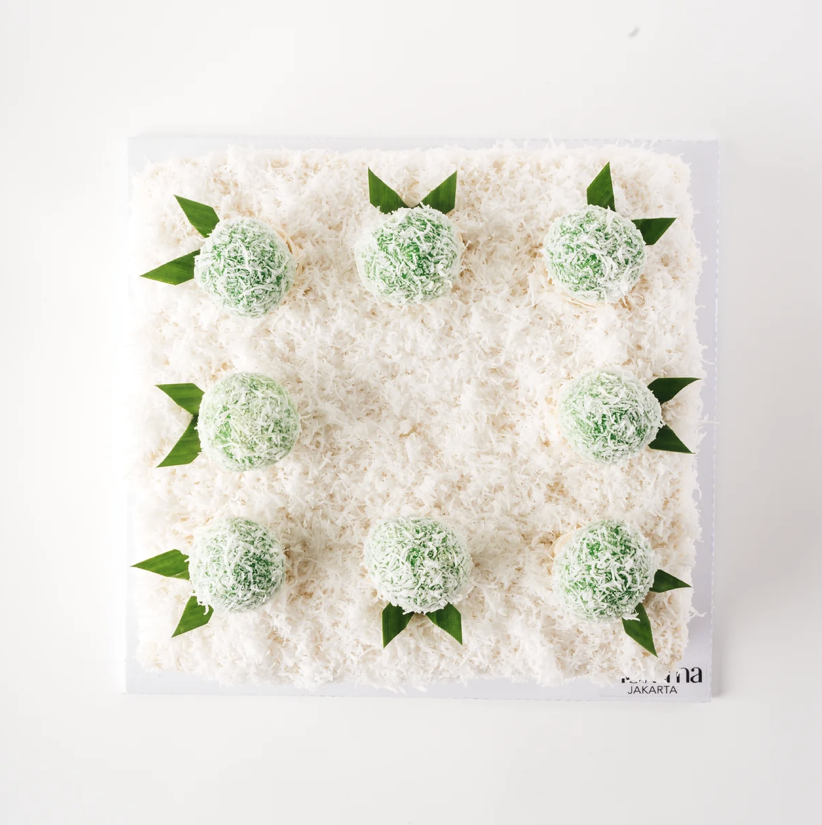 Klepon Cake by Momma Jakarta — Pandan · Gula Melaka · Coconut (4 of 4)